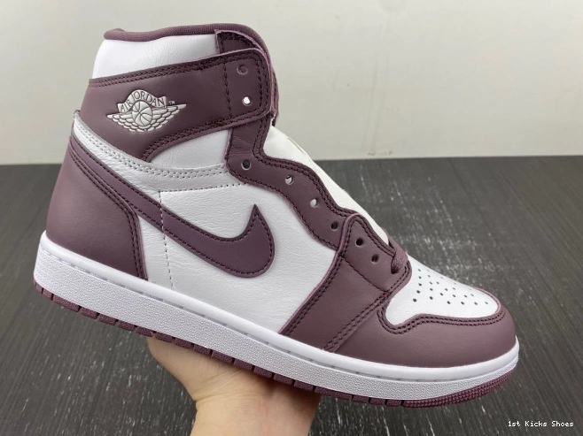 1st Kicks Shoes 1 High Air DZ5485-105 Jordan OG J Mauve Sky 0817